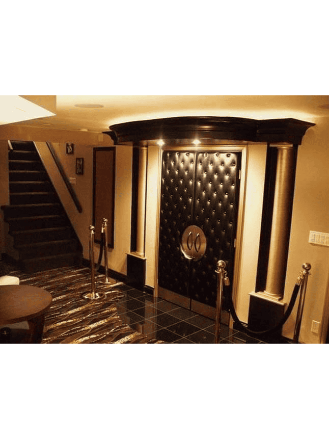 Home Theater Doors Hardwood Doors Monarch Custom Doors