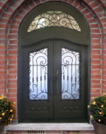 Exquisite Hand-Crafted Iron Doors