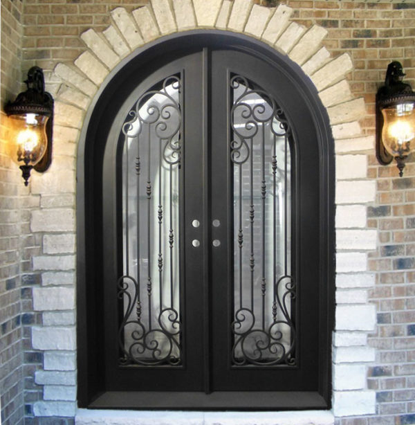 Classic Style Wrought Iron Doors