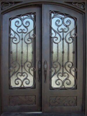 Wrought iron door EL1090-2