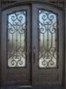 Wrought iron door EL1090-2