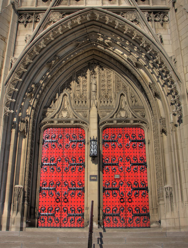 Specialty Designed Church Doors