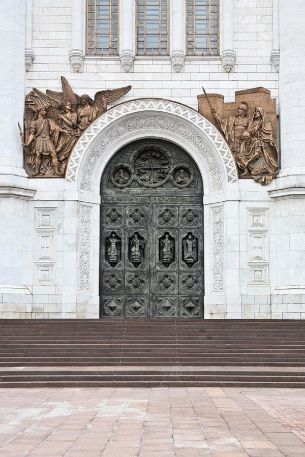 Cathedral Style Church Doors
