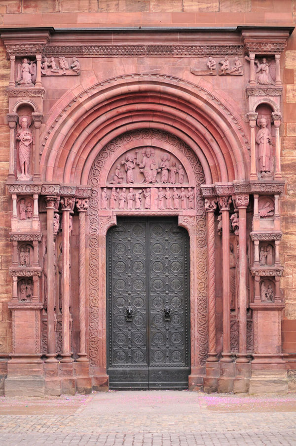 Wrought Iron Custom Church Door