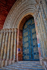 Custom Crafted Church Entry Door