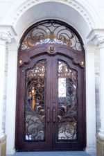Hand-Crafted Exquisite Wrought Iron Doors