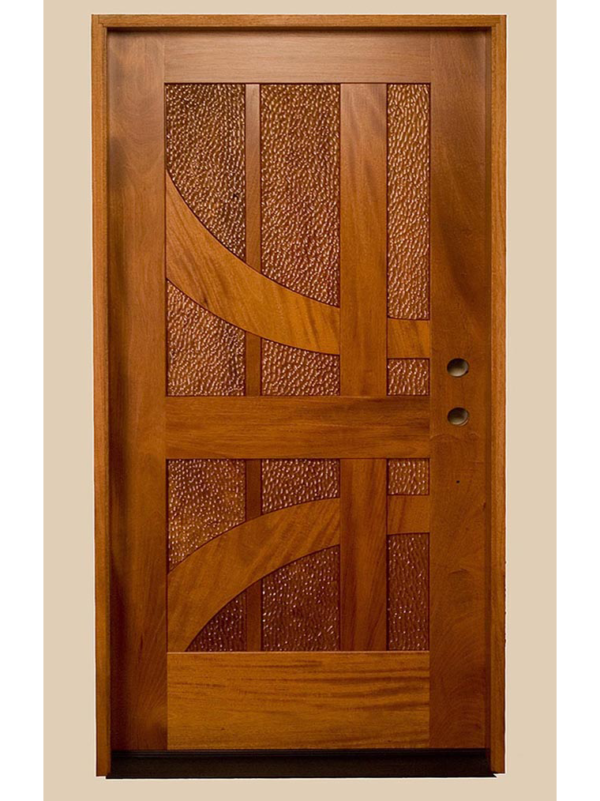 Hand-Crafted wood door custom