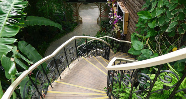 Garden Stair Rail