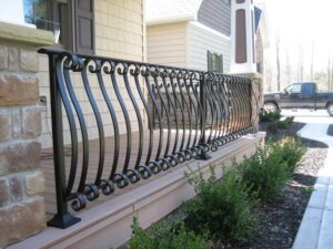 Front Porch Railing