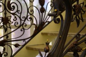 Decorative Stair Railing