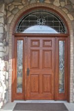 Wood Entry Door - EH905