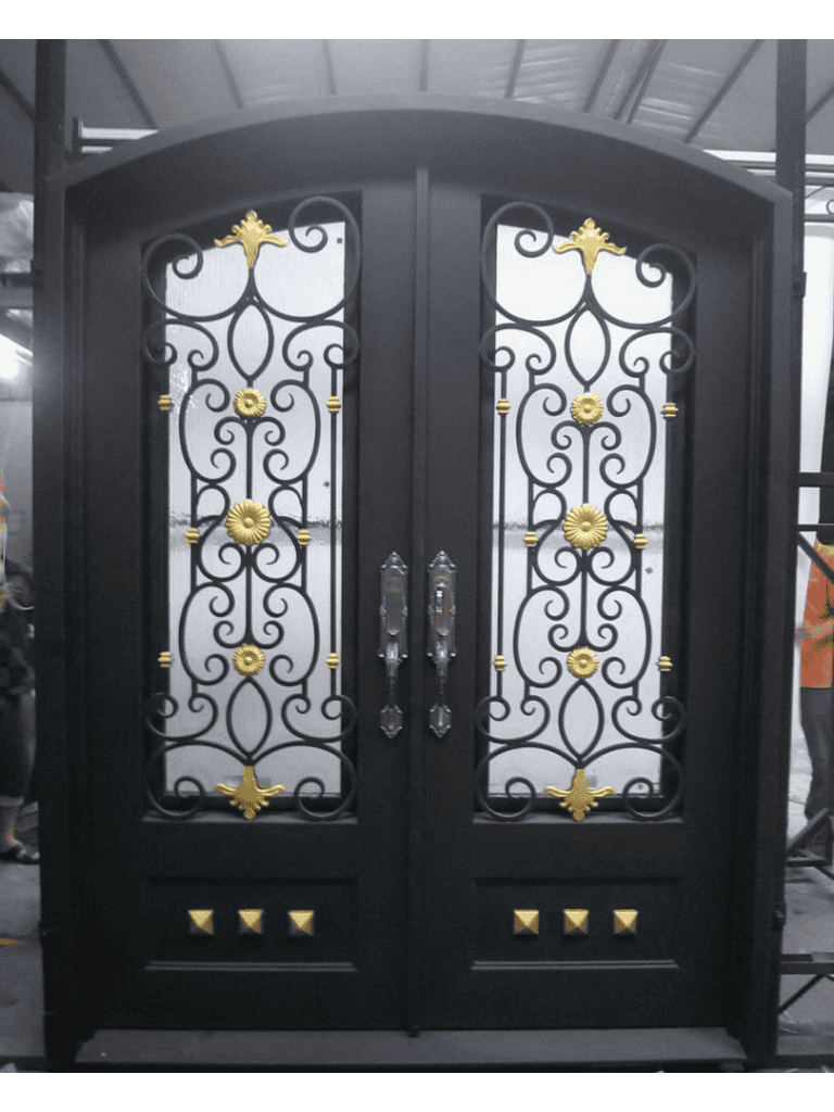Wrought Iron Door EL2078 Monarch Custom Doors