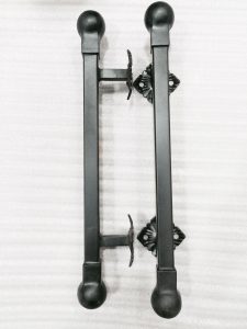 Wrought Iron Door Handles - H5