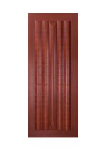 Five Column Engineered Wood Door