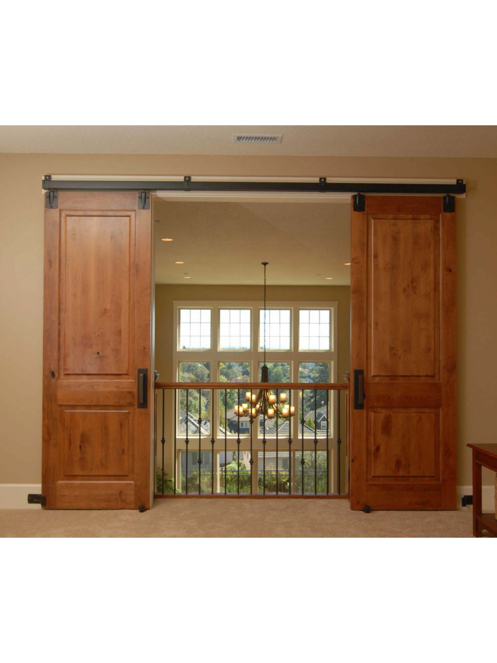 Contact us now at 888-202-0816 for more information on our barn style doors. 