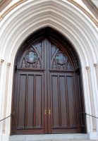 Church Doors - Monarch Custom Doors