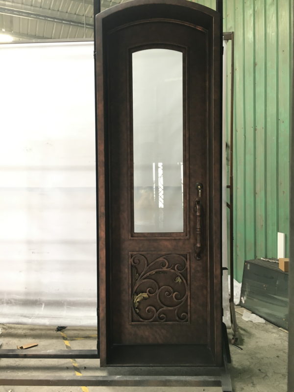 Wrought Iron Door - EL1084
