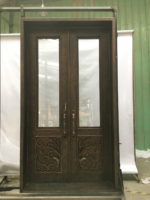 Wrought Iron Door - EL1085