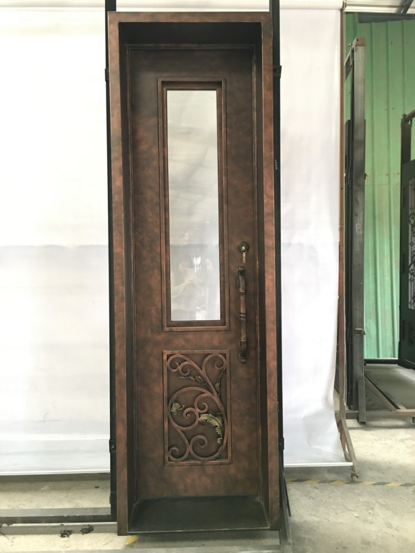 Wrought Iron Door - EL1086