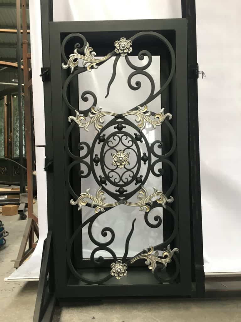 Custom Windows | Wrought Iron Windows | Monarch Custom Doors