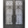 Beautiful French Garden Style Wrought Iron Doors