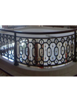 Art Deco Balcony Railing