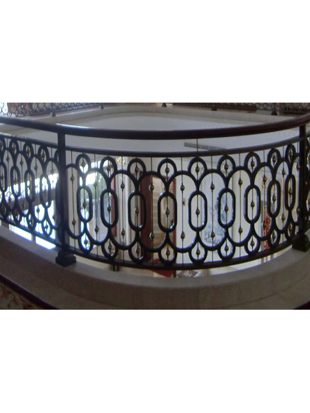 Art Deco Balcony Railing