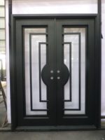 Wrought Iron Door – EL1031