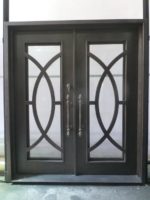 Wrought Iron Door – EL1087