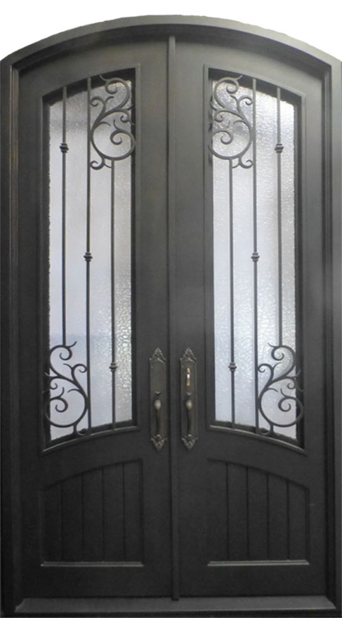 Wrought Iron Door – EL1091