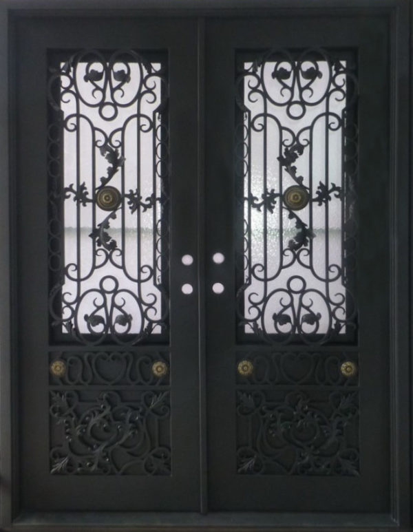 Wrought Iron Door – EL1145