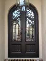 Wrought Iron Door – EL1302