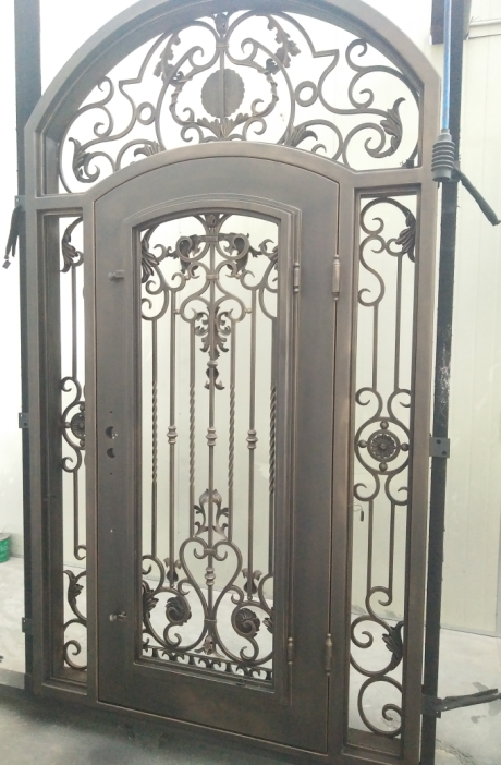 Wrought Iron Door – EL1308