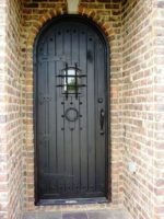 Wrought Iron Door – EL1310