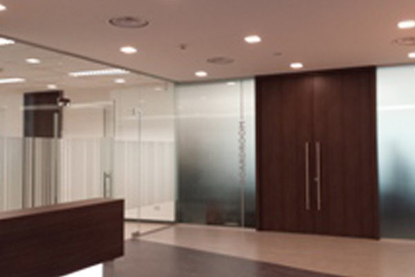 Custom Interior Office Doors for builders