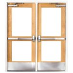Double Glass Office Doors for businesses