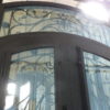 Exquisite Wrought Iron Door - EL1159 - (4)