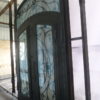Exquisite Wrought Iron Door - EL1159 - Back