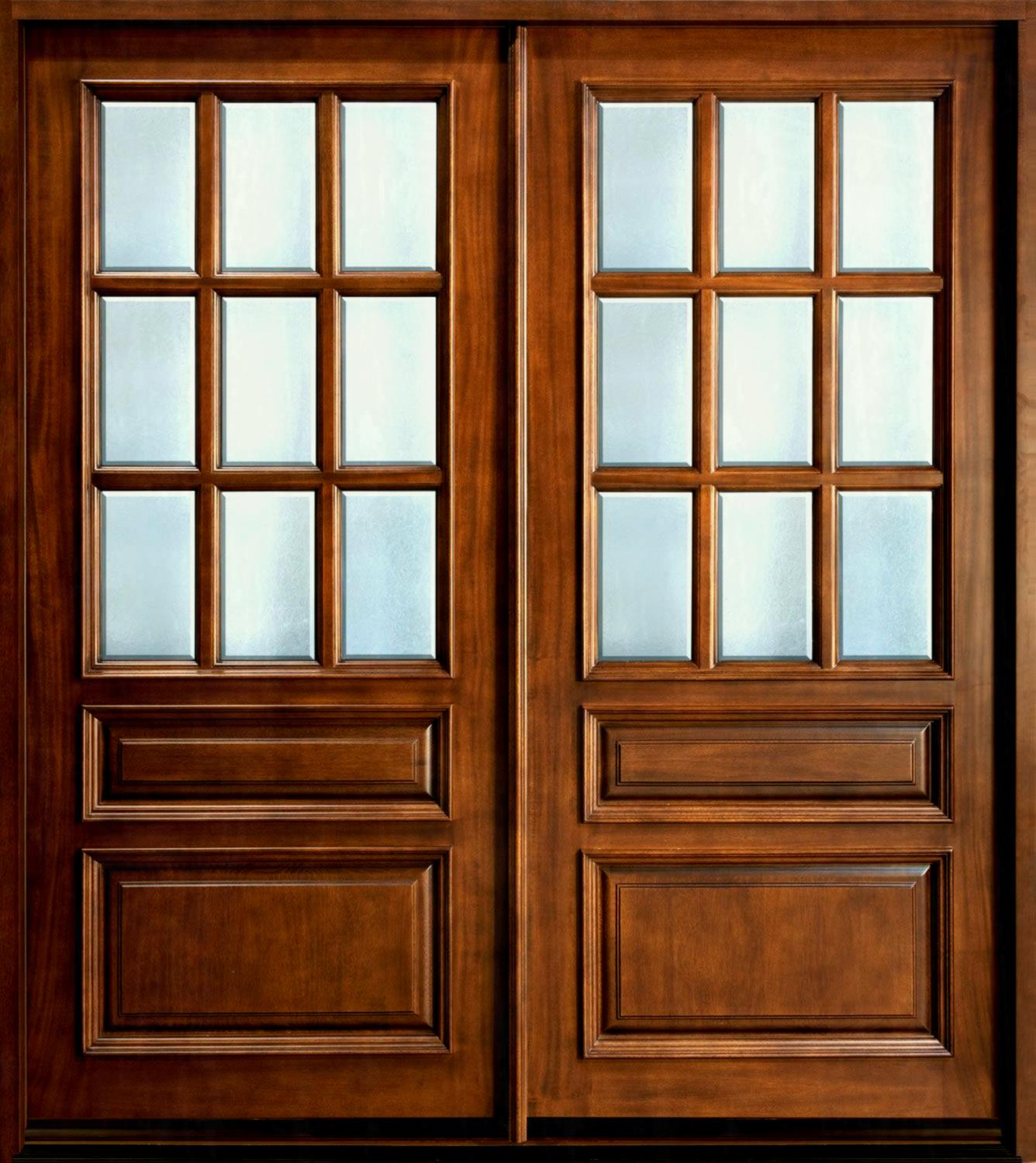 Home Office Style Wood Doors | Monarch Custom Doors