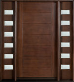 Custom Office Door for custom home builders and designers