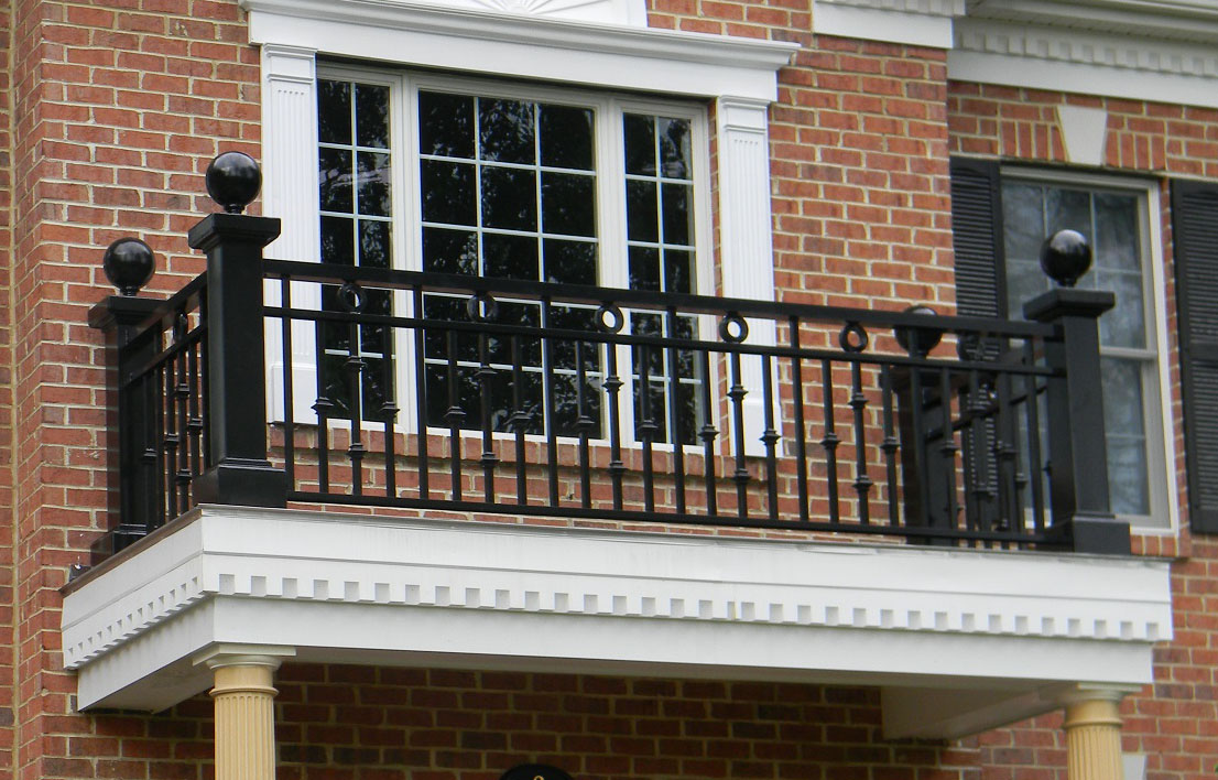 Bold Design Balcony Railing | Custom Home Railings ...