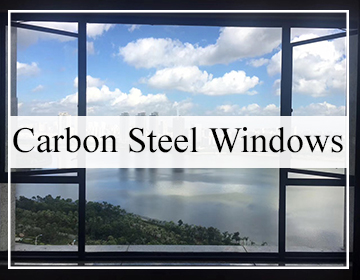 Carbon Steel Windows architects and builders
