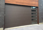 Contemporary Aluminum Garage Door design