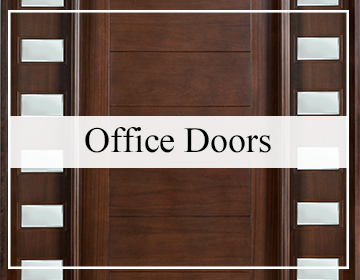 Custom Office Doors for Builders and Designers