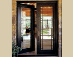 Designers love our contemporary iron doors
