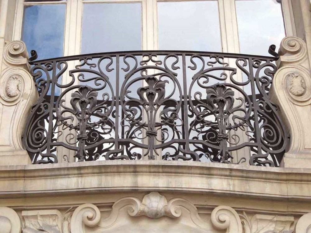 Elaborate Design Balcony Railing | Monarch Custom Doors