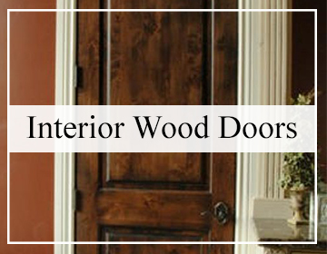 Interior Wood Doors for interior designers