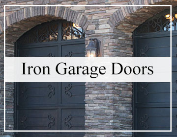 Wrought Iron Garage Doors