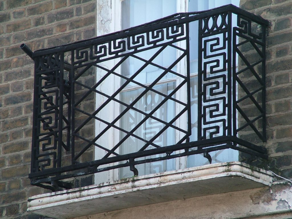 Roman Style Balcony Railing | Custom Home Railings ...
