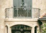 Round Style Balcony Railing